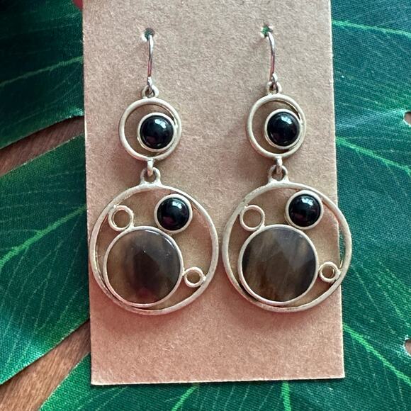 BOGO FREE STONE EARRINGS - Picture 1 of 5